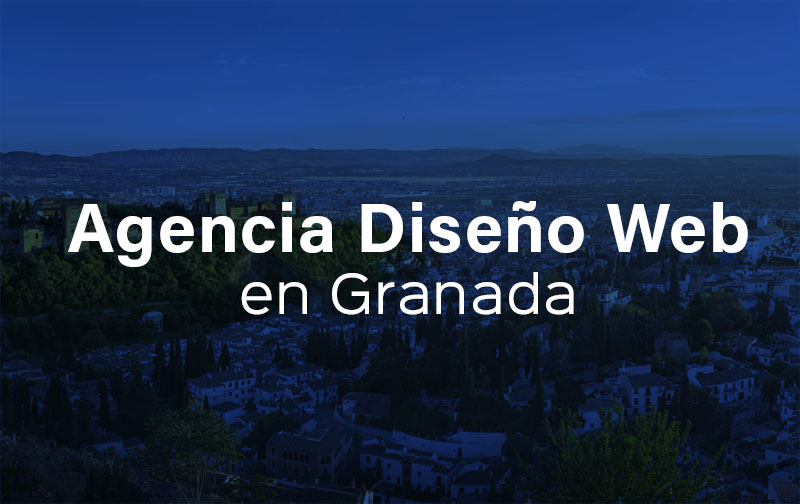 página de agencia de diseño web en Granada