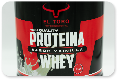 Etiqueta de producto de El Toro Nutrición Etiqueta de producto de El Toro Nutrición