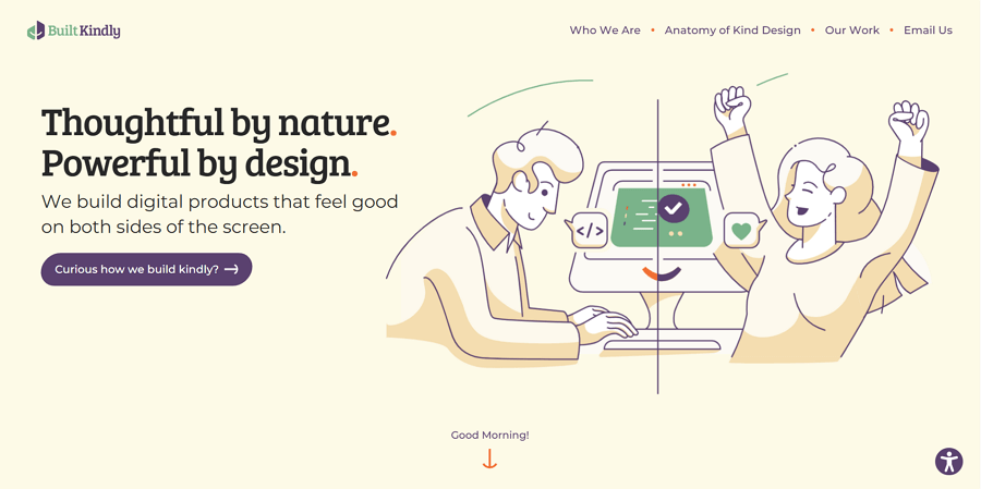 Ejemplo Estilo Hibrido Diseno Web
