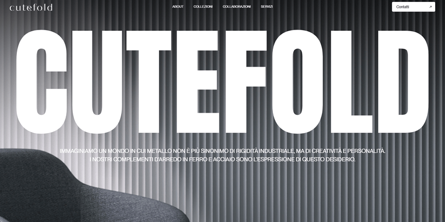 Ejemplo Neobrutalismo Diseno Web