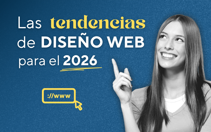 Tendencias Diseno Web 2026
