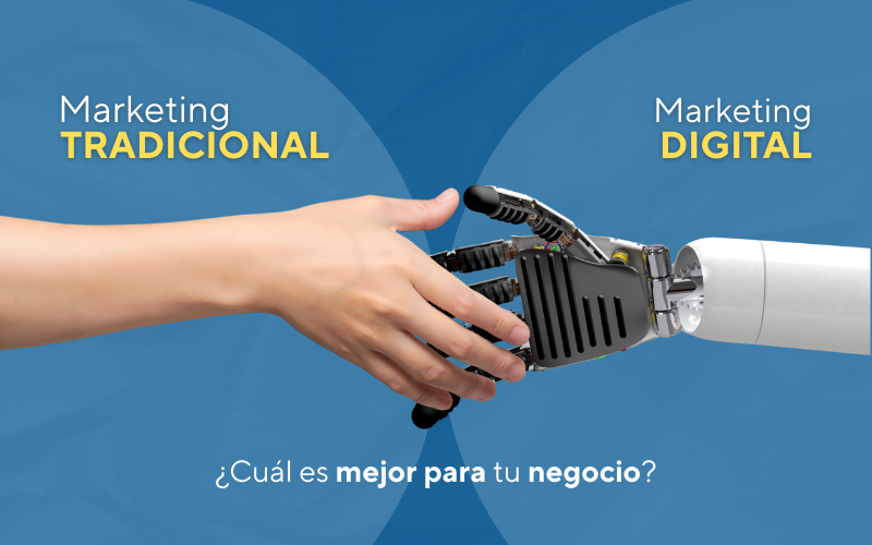 Marketing Digital Vs Marketing Tradicional
